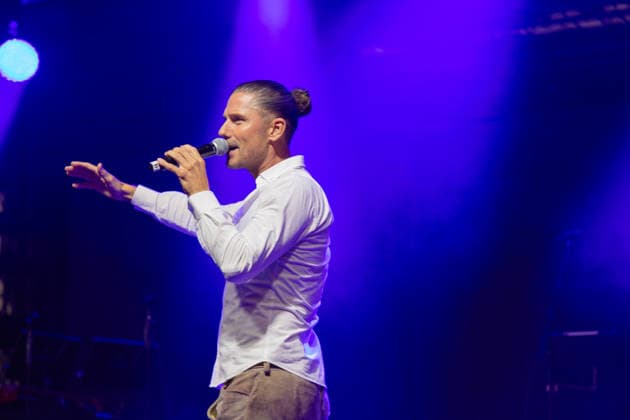 Markus Luca from the Regines Oberbayern Mallorca performing live at the 27th Upper Lusatian Oktoberfest in Kemnitz 2026, Kemnitz, September 19, 2026 Copyright: xMatthiasxWehnertx