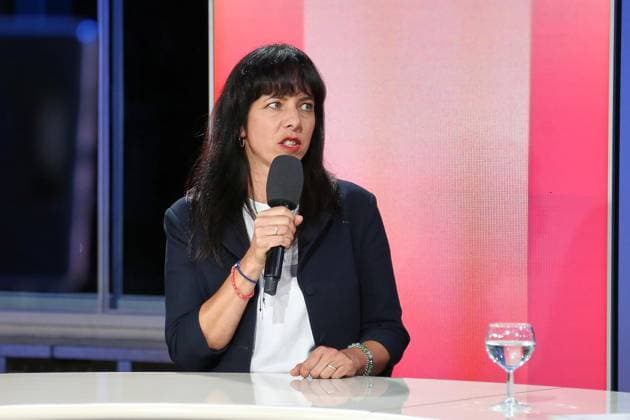 Berlin, Germany, September 20, 2026 Berlin House of Representatives 2026 Election Elif Eralp (The Left) on ARD Copyright: xdtsxNachrichtenagenturx dts_135487