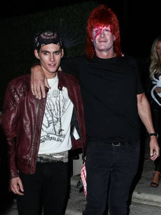 (FILE) Presley Walker Gerber Dead At 27 (FILE) Presley Walker Gerber Dead At 27. He was the son of supermodel Cindy Crawford and businessman Rande Gerber, and the brother of model and actress Kaia Gerber. Presley died on Sunday, September 20, 2026 at a rehab facility, according to Los Angeles County Medical Examiner records obtained by PEOPLE. TMZ was first to report the news. BEVERLY HILLS, LOS ANGELES, CALIFORNIA, USA - OCTOBER 26: Presley Walker Gerber and father Rande Gerber arrive at the Casamigos Tequila Halloween Party 2018 held at a Private Residence on October 26, 2018 in Beverly Hills, Los Angeles, California, United States. (Photo by Xavier Collin Image Press Agency)