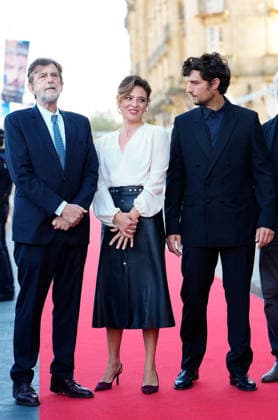 Nanni Moretti, Jasmine Trinca, Louis Garrel at the premiere of the film *It Will Happen Tonight* during the 74th San Sebastián International Film Festival (SSIFF) on September 20, 2026. *It Will Happen Tonight* Red Carpet during the 74th San Sebastián International Film Festival (SSIFF) at the Victoria Eugenia Theater in San Sebastián on September 20, 2026 San Sebastián, Spain  Copyright: xLALOxYASKYx xBESTIMAGExLALOxYASKYx xBESTIMAGEx