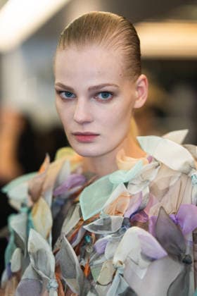 Model Backstage At Rory William Docherty Catwalk Show 2026 - London A model is seen backstage at the Rory William Docherty Catwalk Show 2026 in London, England on September 20, 2026. Photo by Lounis Tiar ABACAPRESS.COM London United Kingdom  Copyright: xLounisPhotography ABACAx