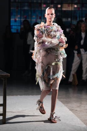 LFW - Rory William Docherty Runway A model walks the runway at the Rory William Docherty Catwalk Show 2026 in London, United Kingdom on September 20, 2026. Photo by Lounis Tiar ABACAPRESS.COM London United Kingdom  Copyright: xLounisPhotography ABACAx