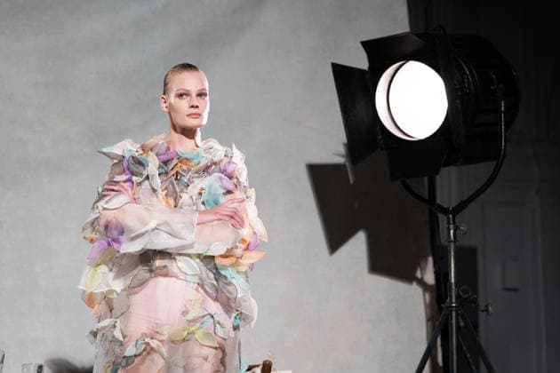 LFW - Rory William Docherty Runway A model walks the runway at the Rory William Docherty Catwalk Show 2026 in London, United Kingdom on September 20, 2026. Photo by Lounis Tiar ABACAPRESS.COM London United Kingdom  Copyright: xLounisPhotography ABACAx