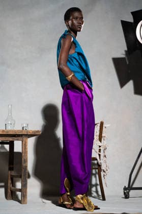 LFW - Rory William Docherty Runway A model walks the runway at the Rory William Docherty Catwalk Show 2026 in London, United Kingdom on September 20, 2026. Photo by Lounis Tiar ABACAPRESS.COM London United Kingdom  Copyright: xLounisPhotography ABACAx