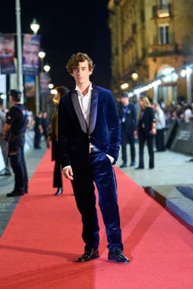 San Sebastian - La Bola Negra Screening Guitarricadelafuente (Álvaro Lafuente Calvo) attended La Bola Negra Red Carpet during 74th San Sebastian International Film Festival at Victoria Eugenia Theatre on September 20, 2026 in Donostia San Sebastian, Spain Photo by ABACAPRESS.COM San Sebastian Euskadi Spain  Copyright: xABACAx