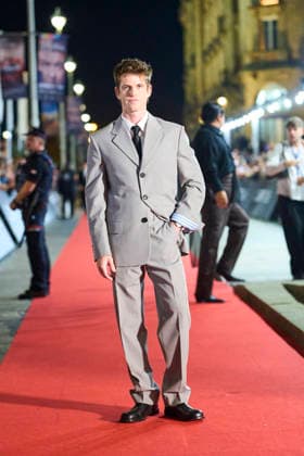 San Sebastian - La Bola Negra Screening Miguel Bernardeau attended La Bola Negra Red Carpet during 74th San Sebastian International Film Festival at Victoria Eugenia Theatre on September 20, 2026 in Donostia San Sebastian, Spain Photo by ABACAPRESS.COM San Sebastian Euskadi Spain  Copyright: xABACAx