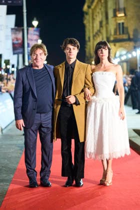 San Sebastian - La Bola Negra Screening Antonio de la Torre, Milo Quifes, Natalia de Molina attended La Bola Negra Red Carpet during 74th San Sebastian International Film Festival at Victoria Eugenia Theatre on September 20, 2026 in Donostia San Sebastian, Spain Photo by ABACAPRESS.COM San Sebastian Euskadi Spain  Copyright: xABACAx