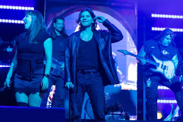 Julian Reim at the 27th Upper Lusatian Oktoberfest in Kemnitz, 2026 Kemnitz, September 19, 2026 Copyright: xMatthiasxWehnertx