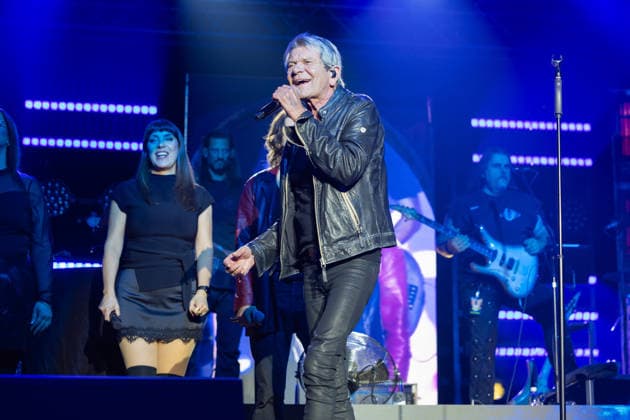 Matthias Reim live at the 27th Upper Lusatian Oktoberfest in Kemnitz, 2026 Kemnitz, September 19, 2026 Copyright: xMatthiasxWehnertx