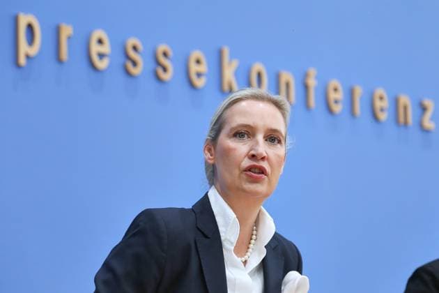 Berlin, Germany, September 21, 2026 Federal Press Conference: AfD—Impact of the State Elections in Berlin and Mecklenburg-Western Pomerania on Federal Politics—Alice Weidel, AfD Copyright: xdtsxNachrichtenagenturx dts_135644