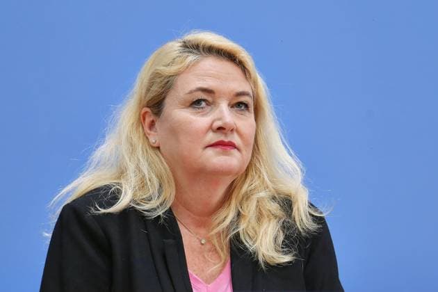 Berlin, Germany, September 21, 2026 Federal Press Conference: AfD—The Impact of the State Elections in Berlin and Mecklenburg-Western Pomerania on Federal Politics Kristin Brinker, AfD’s top candidate for Berlin Copyright: xdtsxNachrichtenagenturx dts_135646