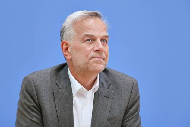 Berlin, Germany, September 21, 2026 Federal Press Conference: AfD—The Impact of the State Elections in Berlin and Mecklenburg-Western Pomerania on Federal Politics Leif Erik Holm, AfD candidate for the office of Minister-President in Mecklenburg-Western Pomerania Copyright: xdtsxNachrichtenagenturx dts_135647