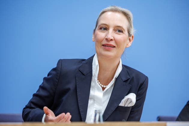 Impact of the State Elections in Berlin Alice Weidel, Federal Spokesperson for the AfD and Co-Chair of the AfD parliamentary group in the G