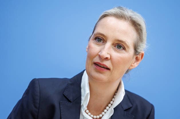 Impact of the State Elections in Berlin Alice Weidel, Federal Spokesperson for the AfD and Co-Chair of the AfD parliamentary group in the G