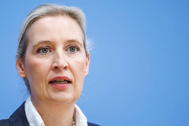 Impact of the State Elections in Berlin Alice Weidel, Federal Spokesperson for the AfD and Co-Chair of the AfD parliamentary group in the G