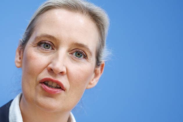 Impact of the State Elections in Berlin Alice Weidel, Federal Spokesperson for the AfD and Co-Chair of the AfD parliamentary group in the G