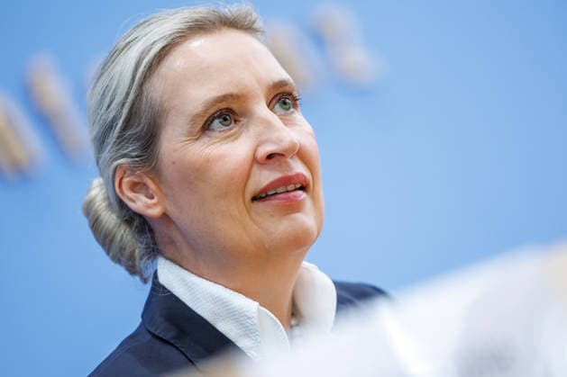 Impact of the State Elections in Berlin Alice Weidel, Federal Spokesperson for the AfD and Co-Chair of the AfD parliamentary group in the G