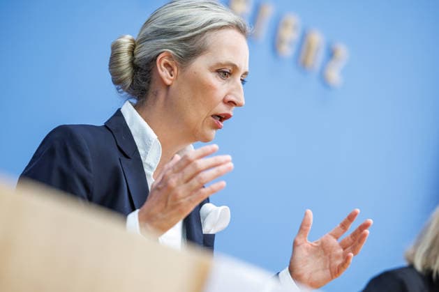 Impact of the State Elections in Berlin Alice Weidel, Federal Spokesperson for the AfD and Co-Chair of the AfD parliamentary group in the G