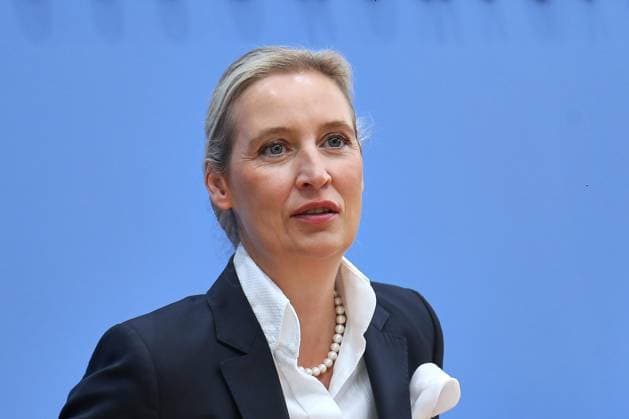 Berlin, Germany, September 21, 2026 Federal Press Conference: AfD—Impact of the State Elections in Berlin and Mecklenburg-Western Pomerania on Federal Politics; AfD Chairwoman Alice Weidel Copyright: xdtsxNachrichtenagenturx dts_135685