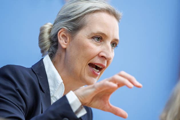 Impact of the State Elections in Berlin Alice Weidel, Federal Spokesperson for the AfD and Co-Chair of the AfD parliamentary group in the G