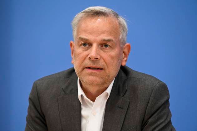 ABB BPK Leif Erik Holm, AfD Mecklenburg-Western Pomerania Lead Candidate Topic: AfD—Impact of the State Elections in Berlin and Mecklenburg-Western Pomerania on Federal Politics Statement at the BPK Federal Press Conference on September 21, 2026, in Berlin, Germany