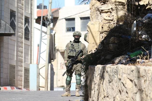 Israeli Forces Started Large-Scale Military Operation In Biddu BIDU, PALESTINE SEPTEMBER 21, 2026: Israeli forces continued a large-scale military operation in the town of Biddu, northwest of occupied Jerusalem, with raids on homes, searches, arrests and field interrogations. The operation began at around 1:00 AM, according to local sources. Israeli forces raided the home of a Palestinian man accused of carrying out the Nabi Saleh attack, taking measurements and digging into parts of the walls in preparation for a possible demolition or explosion, according to local reports. His family home was also raided, and his father and other family members were detained. Israeli forces also seized a house belonging to a resident and converted it Copyright: x xSalmanxMohsenxAlkhatibx xJNAxPressx
