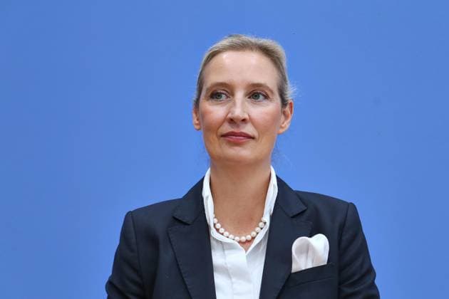 Berlin, Germany, September 21, 2026 Federal Press Conference: AfD—The Impact of the State Elections in Berlin and Mecklenburg-Western Pomerania on Federal Politics; AfD Chairwoman Alice Weidel Copyright: xdtsxNachrichtenagenturx dts_135721