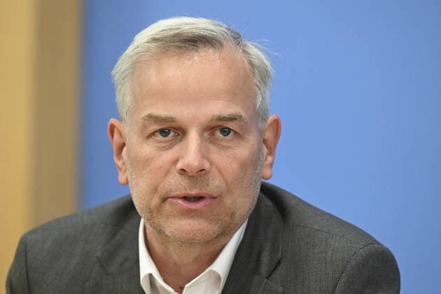 AfD officials assess state election results in Germany BERLIN, GERMANY - SEPTEMBER 21: Leif-Erik Holm, candidate for state premier of Mecklenburg-Vorpommern holds a press conference on the election results following the elections held in the German states of Berlin and Mecklenburg-Vorpommern in Berlin, Germany on September 21, 2026. Halil Sagirkaya Anadolu Berlin Germany. Editorial use only. Please get in touch for any other usage.  Copyright: x2026xAnadoluxHalilxSagirkayax