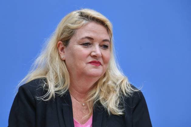 Berlin, Germany, September 21, 2026 Federal Press Conference: AfD—The Impact of the State Elections in Berlin and Mecklenburg-Western Pomerania on Federal Politics Kristin Brinker, AfD’s top candidate for Berlin Copyright: xdtsxNachrichtenagenturx dts_135702
