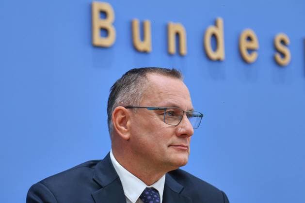 Berlin, Germany, September 21, 2026 Federal Press Conference: AfD—Impact of the State Elections in Berlin and Mecklenburg-Western Pomerania on Federal Politics; AfD Chairman Tino Chrupalla Copyright: xdtsxNachrichtenagenturx dts_135713