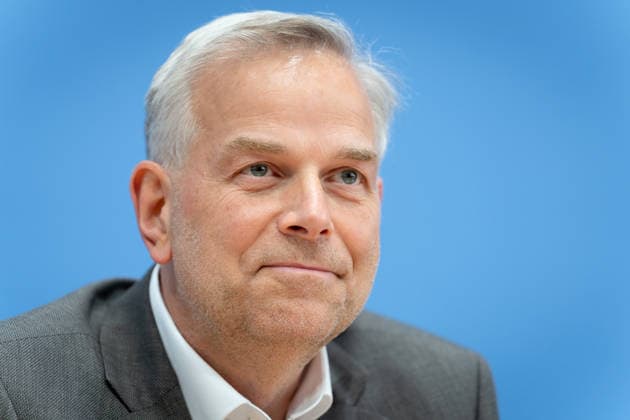Federal Press Conference, AfD Berlin, BPK, AfD, Elections, Mecklenburg-Western Pomerania, Leading Candidate, Leif Erik Holm Berlin Berlin GER