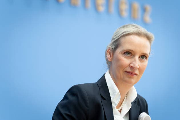 Federal Press Conference, AfD Berlin, BPK, AfD, Elections, Mecklenburg-Western Pomerania, Alice Weidel, Federal Spokesperson Berlin Berlin GER