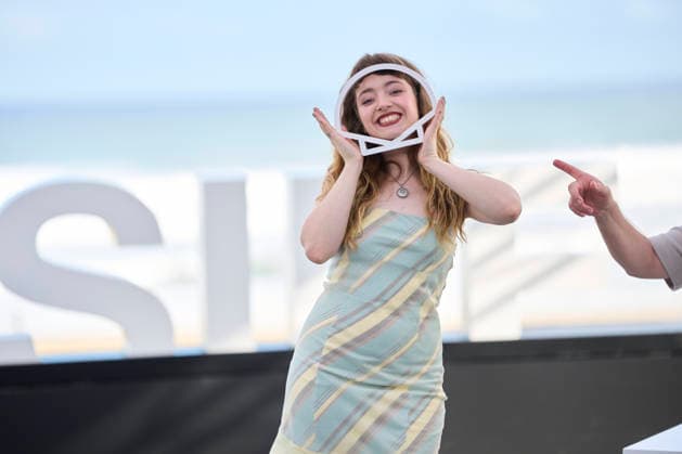 September 21, 2026, Madrid, Madrid, Spain: Manuela Calle attended Ruega por nosotras Photocall during 74th San Sebastian International Film Festival at Kursaal Palace on September 21, 2026 in Donostia San Sebastian, Spain Madrid Spain - ZUMAg15_ 20260921_zaf_g15_010 Copyright: xJackxAbuinx