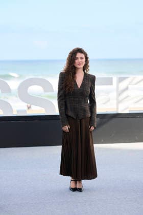 September 21, 2026, Madrid, Madrid, Spain: Carla DomoÂ­nguez attended Ruega por nosotras Photocall during 74th San Sebastian International Film Festival at Kursaal Palace on September 21, 2026 in Donostia San Sebastian, Spain Madrid Spain - ZUMAg15_ 20260921_zaf_g15_026 Copyright: xJackxAbuinx
