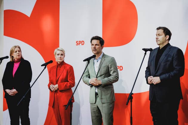 L R Baerbel Bas, SPD, Copyright: xFlorianxGaertnerx