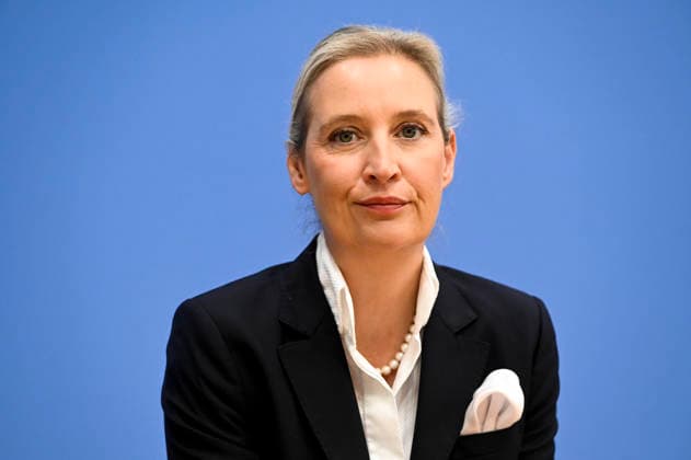 ABB BPK Alice Weidel, Federal Spokesperson for the AfD and Co-Chair of the AfD Parliamentary Group Topic: AfD—Impact of the State Elections in Berlin and Mecklenburg-Western Pomerania on Federal Politics Statement at the BPK Federal Press Conference on September 21, 2026, in Berlin, Berlin, Germany