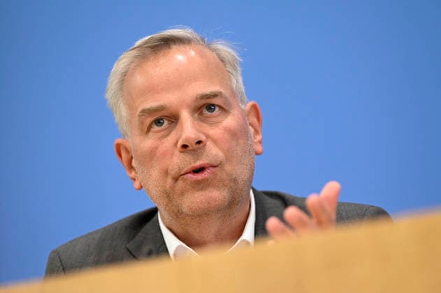 ABB BPK Leif Erik Holm, AfD Mecklenburg-Western Pomerania Lead Candidate Topic: AfD—The Impact of the State Elections in Berlin and Mecklenburg-Western Pomerania on Federal Politics Statement at the BPK Federal Press Conference on September 21, 2026, in Berlin, Berlin, Germany