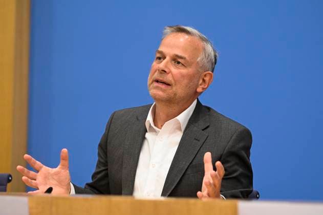 ABB BPK Leif Erik Holm, AfD Mecklenburg-Western Pomerania Lead Candidate Topic: AfD’s Impact of the State Elections in Berlin and Mecklenburg-Western Pomerania on Federal Politics Statement at the BPK Federal Press Conference on September 21, 2026, in Berlin, Germany