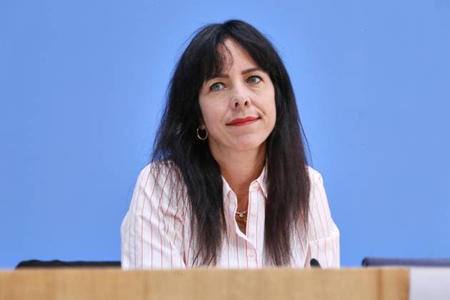 Berlin, Germany, September 21, 2026 Federal Press Conference The Left: Impact of the State Elections in Berlin and Mecklenburg-Western Pomerania on Federal Politics Elif Eralp, mayoral candidate for The Left in Berlin Copyright: xdtsxNachrichtenagenturx dts_135746