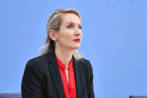Berlin, Germany, September 21, 2026 Federal Press Conference: The Left—Impact of the State Elections in Berlin and Mecklenburg-Western Pomerania on Federal Politics Ines Schwerdtner, The Left Copyright: xdtsxNachrichtenagenturx dts_135748