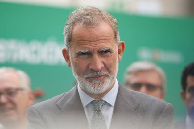 The King Opens the Exhibition Marking Iberdrola’s 125th Anniversary in Madrid King Felipe VI, during the opening of an exhibition marking Iberdrola’s 125th anniversary at the Galería de Cristal in the Palacio de Cibeles on September 21, 2026, in Madrid, Spain. The exhibition, titled An Electrifying Journey: An Immersive Experience with Iberdrola, traces the evolution of electrical technology from its origins and offers a glimpse into the future through an immersive and interactive experience that combines innovation and public outreach. SEPTEMBER 21, 2026 Alejandro Martínez Vé Spain  Copyright: xAlejandroxMartinezxVÃ lezx 7789702