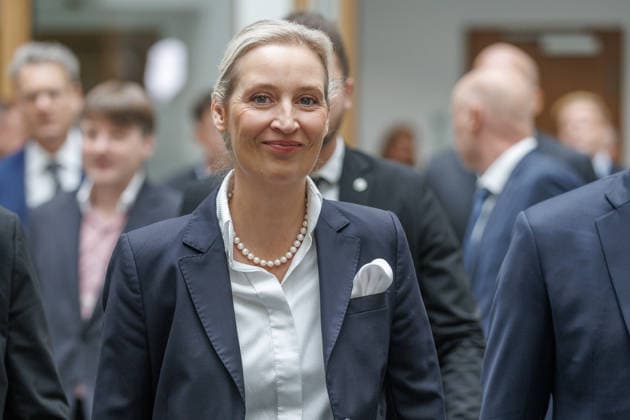 Impact of the State Elections in Berlin Alice Weidel, National Spokesperson for the AfD and Co-Chair of the AfD parliamentary group in t