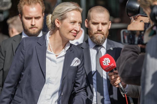 Impact of the State Elections in Berlin Alice Weidel, Federal Spokesperson for the AfD and Co-Chair of the AfD parliamentary group in th