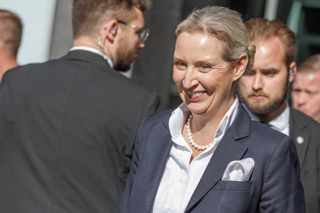 Impact of the State Elections in Berlin Alice Weidel, Federal Spokesperson for the AfD and Co-Chair of the AfD parliamentary group in th