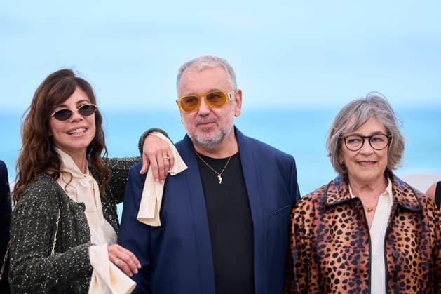 September 21, 2026, Madrid, Madrid, Spain: Carmen Maura, Fo lix Sabroso, Maribel VerdoÂº attended Furia 2 Photocall during 74th San Sebastian International Film Festival at Kursaal Palace on September 21, 2026 in Donostia San Sebastian, Spain Madrid Spain - ZUMAg15_ 20260921_zaf_g15_116 Copyright: xJackxAbuinx