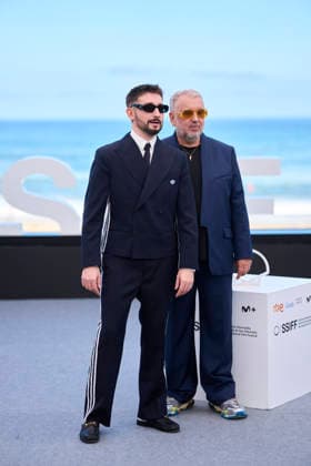 September 21, 2026, Madrid, Madrid, Spain: Jau Forno s, Fo lix Sabroso attended Furia 2 Photocall during 74th San Sebastian International Film Festival at Kursaal Palace on September 21, 2026 in Donostia San Sebastian, Spain Madrid Spain - ZUMAg15_ 20260921_zaf_g15_120 Copyright: xJackxAbuinx