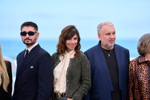 September 21, 2026, Madrid, Madrid, Spain: Jau Forno s, Fo lix Sabroso, Maribel VerdoÂº attended Furia 2 Photocall during 74th San Sebastian International Film Festival at Kursaal Palace on September 21, 2026 in Donostia San Sebastian, Spain Madrid Spain - ZUMAg15_ 20260921_zaf_g15_118 Copyright: xJackxAbuinx