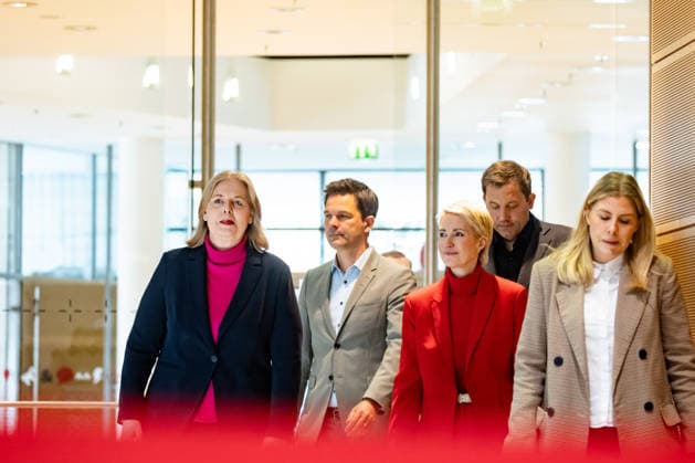 SPD party leaders Bärbel Bas and Lars Klingbeil, along with the SPD’s top candidates in Mecklenburg-Western Pomerania, Manuela Schwesig, and in Berlin, Steffen Krach, will hold a press conference at the Willy Brandt House in Berlin on September 21, 2026, to discuss the state elections in Mecklenburg-Western Pomerania and Berlin