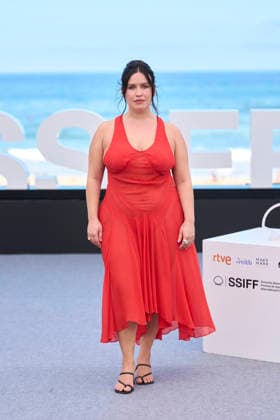 September 21, 2026, Madrid, Madrid, Spain: Clara Sans attended Furia 2 Photocall during 74th San Sebastian International Film Festival at Kursaal Palace on September 21, 2026 in Donostia San Sebastian, Spain Madrid Spain - ZUMAg15_ 20260921_zaf_g15_216 Copyright: xJackxAbuinx