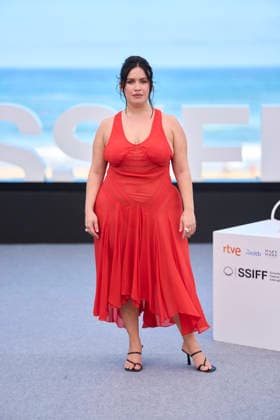 September 21, 2026, Madrid, Madrid, Spain: Clara Sans attended Furia 2 Photocall during 74th San Sebastian International Film Festival at Kursaal Palace on September 21, 2026 in Donostia San Sebastian, Spain Madrid Spain - ZUMAg15_ 20260921_zaf_g15_210 Copyright: xJackxAbuinx